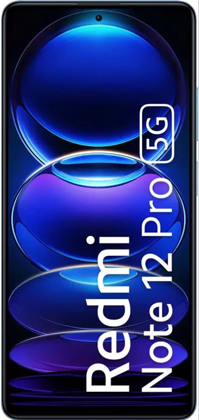 Xiaomi 12X Dual-Sim 128GB ROM + 8GB RAM (GSM  CDMA) Factory Unlocked 5G  SmartPhone (Blue) - International Version 
