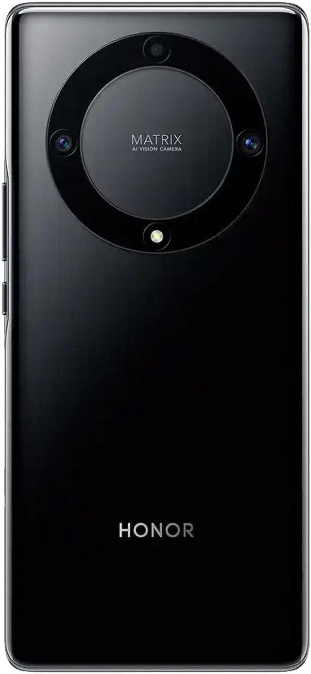 Honor Magic5 Lite Dual-SIM 256GB ROM + 8GB RAM (Only GSM  No CDMA) Factory  Unlocked 5G Smartphone (Midnight Black) - International Version 