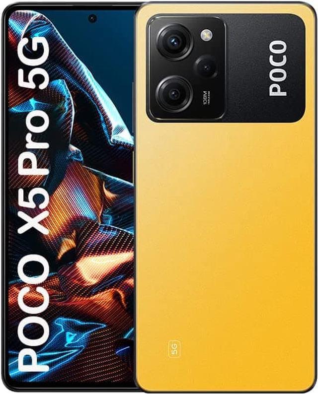 🔅🅽🅴🆆 Xiaomi Poco X5 Pro 5G Dual SIM Global ver. Black 6GB/128GB