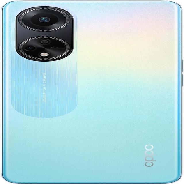 Oppo A98 Dual-SIM 256GB ROM + 8GB RAM (Only GSM  No CDMA) Factory Unlocked  5G Smartphone (Dreamy Blue) - International Version 