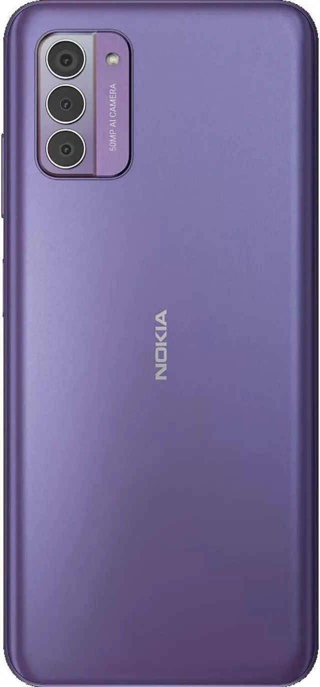 Alt view image 2 of 2 - Nokia G42 Dual-Sim 128GB ROM + 6GB RAM (GSM Only | No CDMA) Factory Unlocked 5G SmartPhone (So Purple) - International Version