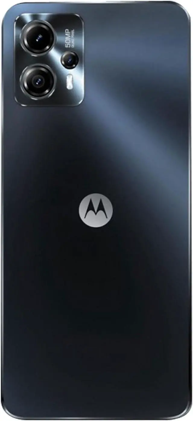 Alt view image 2 of 2 - Motorola Moto G13 Dual-SIM 128GB ROM + 4GB RAM (Only GSM | No CDMA) Factory Unlocked 4G/LTE Smartphone (Matte Charcoal) - International Version