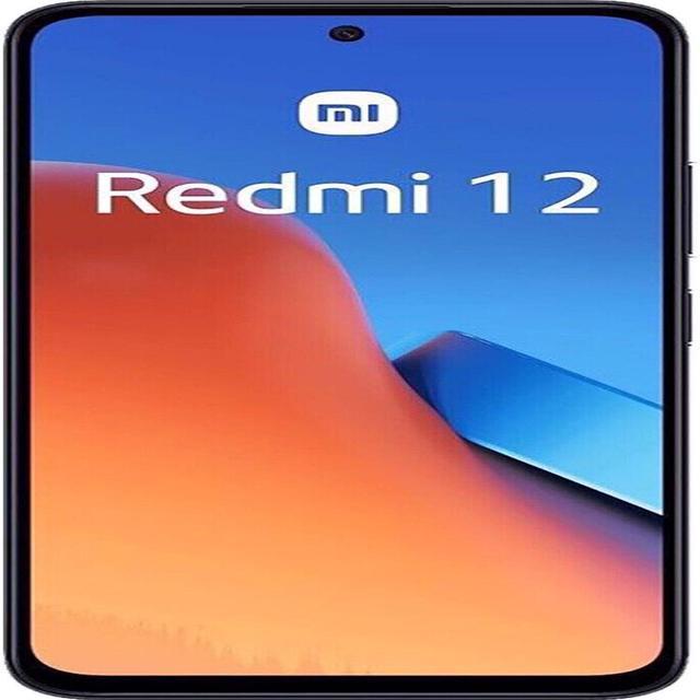Xiaomi Redmi 12 Dual-SIM 256GB ROM + 8GB RAM (Only GSM  No CDMA) Factory  Unlocked 4G/LTE Smartphone (Midnight Black) - International Version 