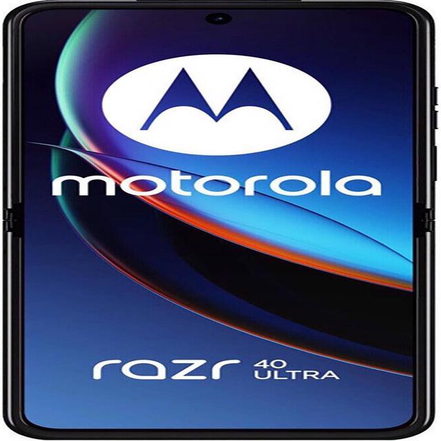  Motorola Razr 40 Dual-Sim 256GB ROM + 8GB RAM (GSM Only  No  CDMA) Factory Unlocked 5G Smartphone (Vanilla Cream) - International Version