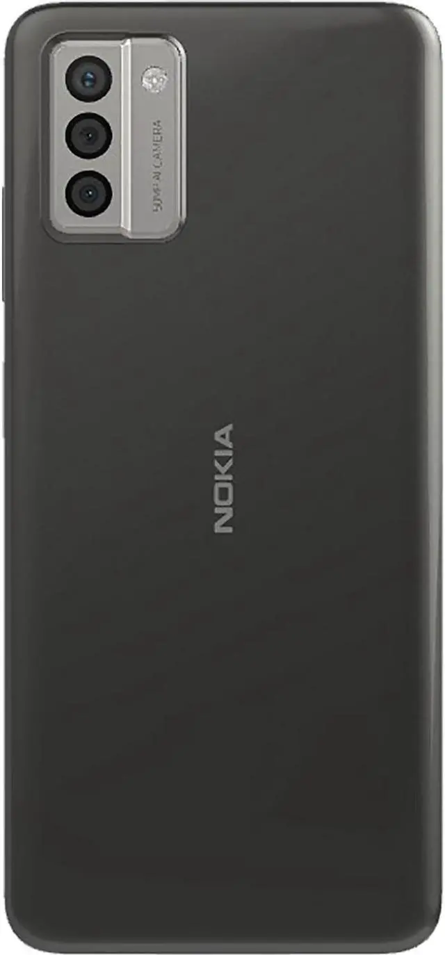 Alt view image 2 of 9 - Nokia G22 Dual-SIM 128GB ROM + 4GB RAM (Only GSM | No CDMA) Factory Unlocked 4G/LTE Smartphone (Meteor Grey) - International Version
