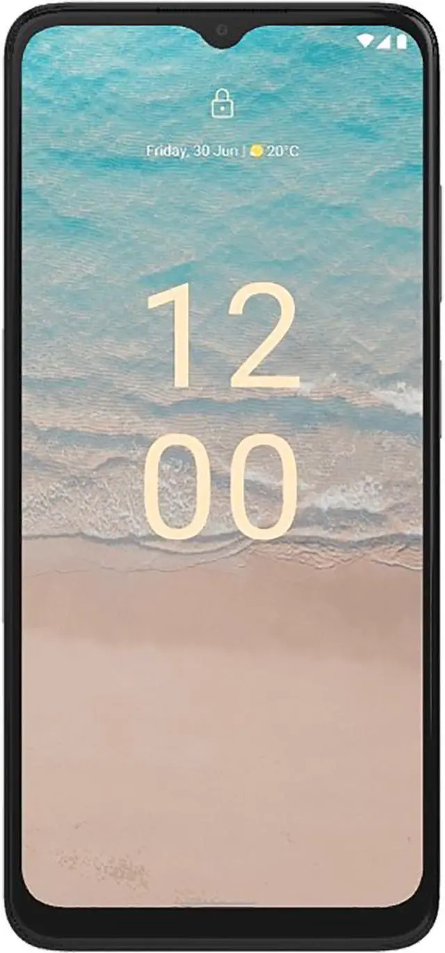 Main image of Nokia G22 Dual-SIM 128GB ROM + 4GB RAM (Only GSM | No CDMA) Factory Unlocked 4G/LTE Smartphone (Meteor Grey) - International Version