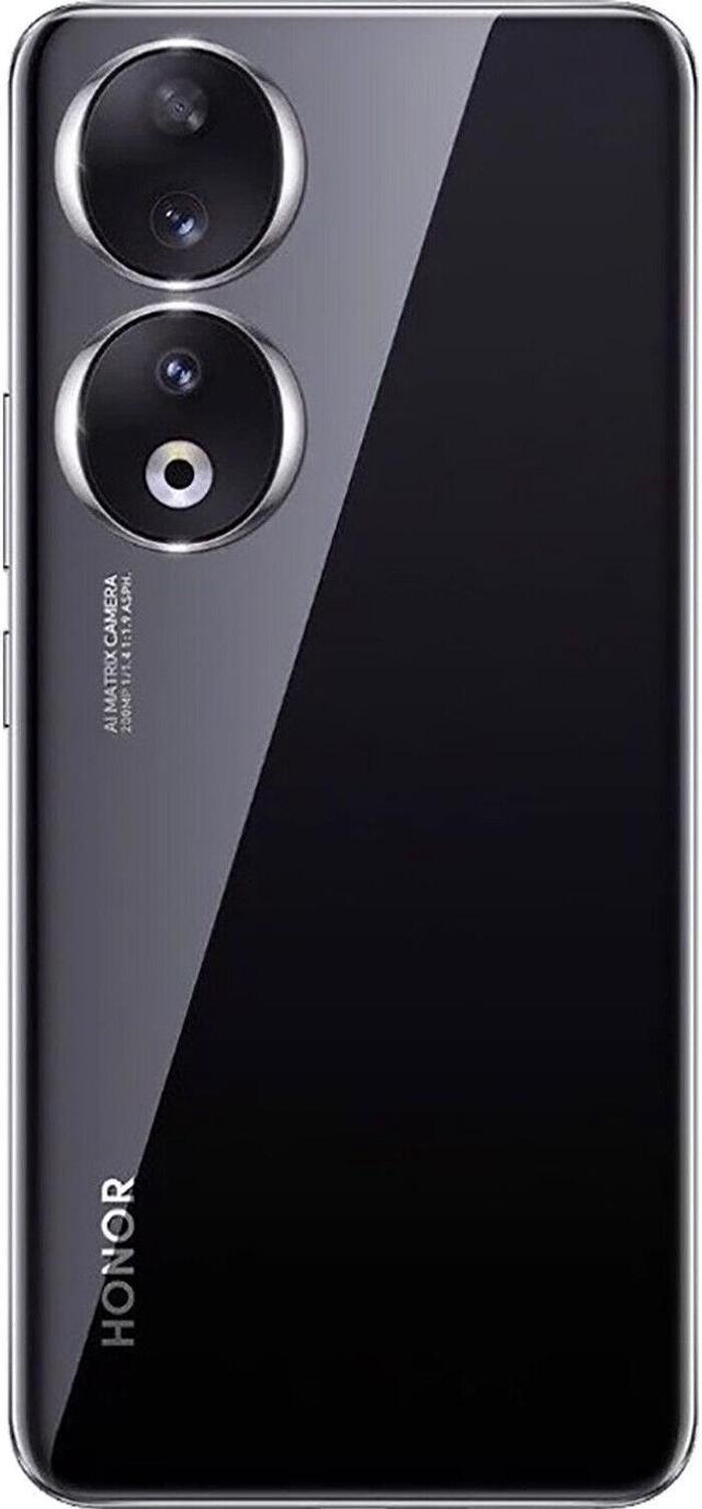  Honor 90 Dual-SIM 256GB ROM + 8GB RAM (Only GSM  No CDMA)  Factory Unlocked 5G Smartphone (Midnight Black) - International Version :  Cell Phones & Accessories