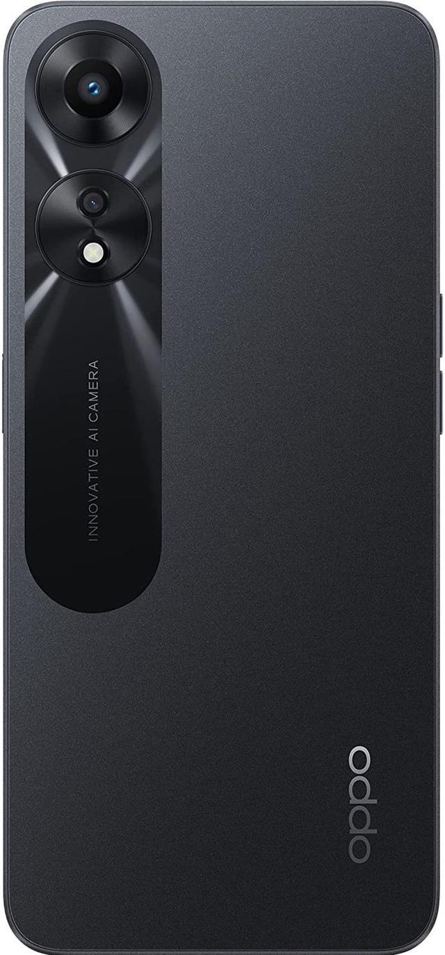 Oppo A78 4G 128/8GB Mist Black Dual Sim