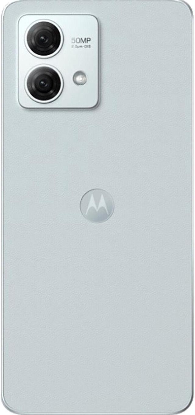 Motorola Moto G84 Dual-SIM 256GB ROM + 12GB RAM (Only GSM  No CDMA) Factory  Unlocked 5G Smartphone (Marshmallow Blue) - International Version 
