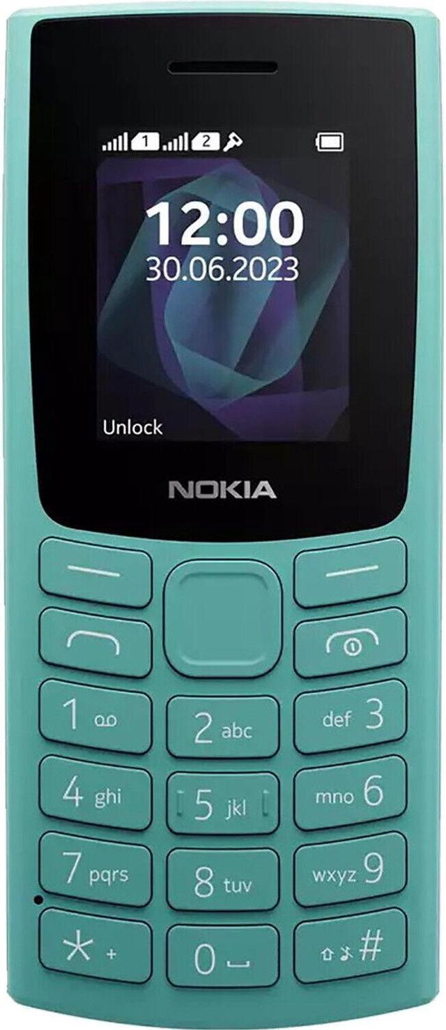 Nokia 105 (2023) Dual-SIM (Only GSM | No CDMA) Factory Unlocked 2G  Smartphone (Charcoal) - International Version