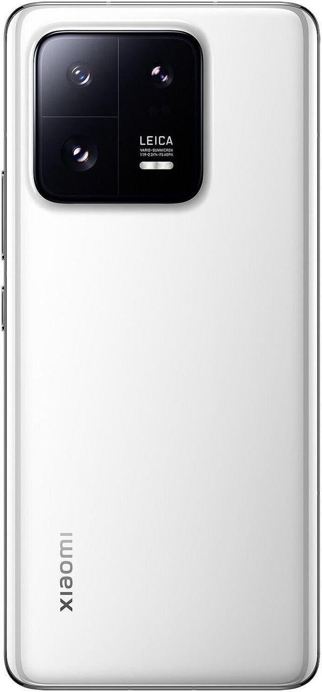 Xiaomi 13 Pro Dual-SIM 512GB ROM + 12GB RAM (Only GSM  No CDMA) Factory  Unlocked 5G Smartphone (Ceramic White) - International Version 