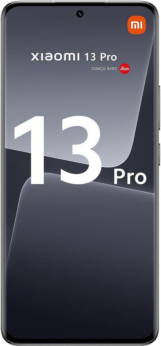 Xiaomi 13 Pro 5G (512GB, Dual Sim, Black, Special Import