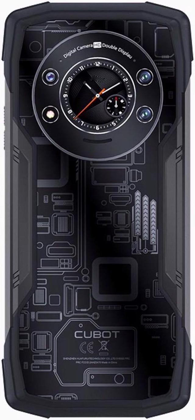Cubot King Kong Star 12GB/256GB 6.78´´ Dual Sim Smartphone Black
