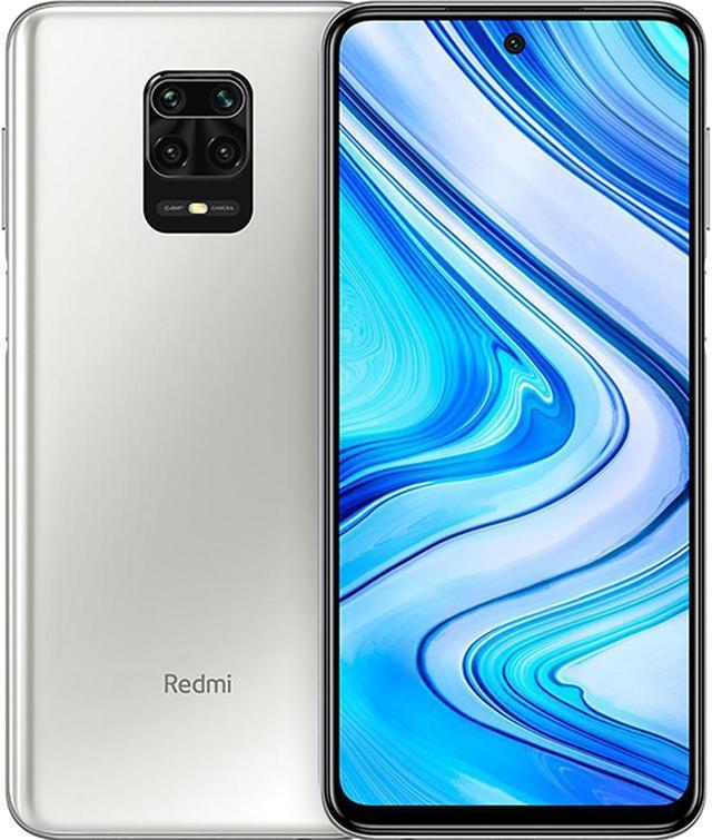 Xiaomi Redmi Note 9 Pro Dual-SIM 64GB ROM + 6GB RAM (GSM Only | No CDMA)  Factory Unlocked 4G/LTE Smartphone (Glacier White) - International Version  - Newegg.com