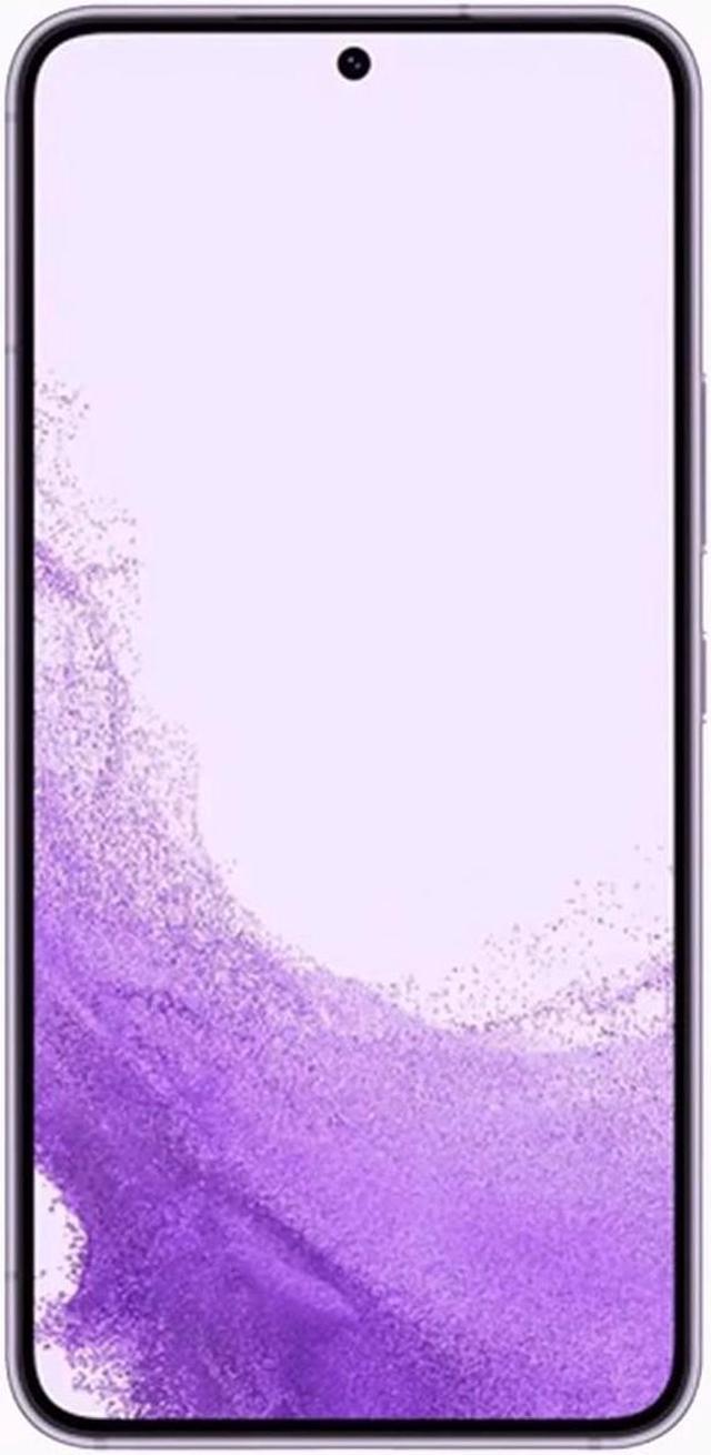 Samsung Galaxy S22 Dual-SIM 256GB ROM + 8GB RAM (Only GSM | No CDMA)  Factory Unlocked 5G Smartphone (Bora Purple) - International Version