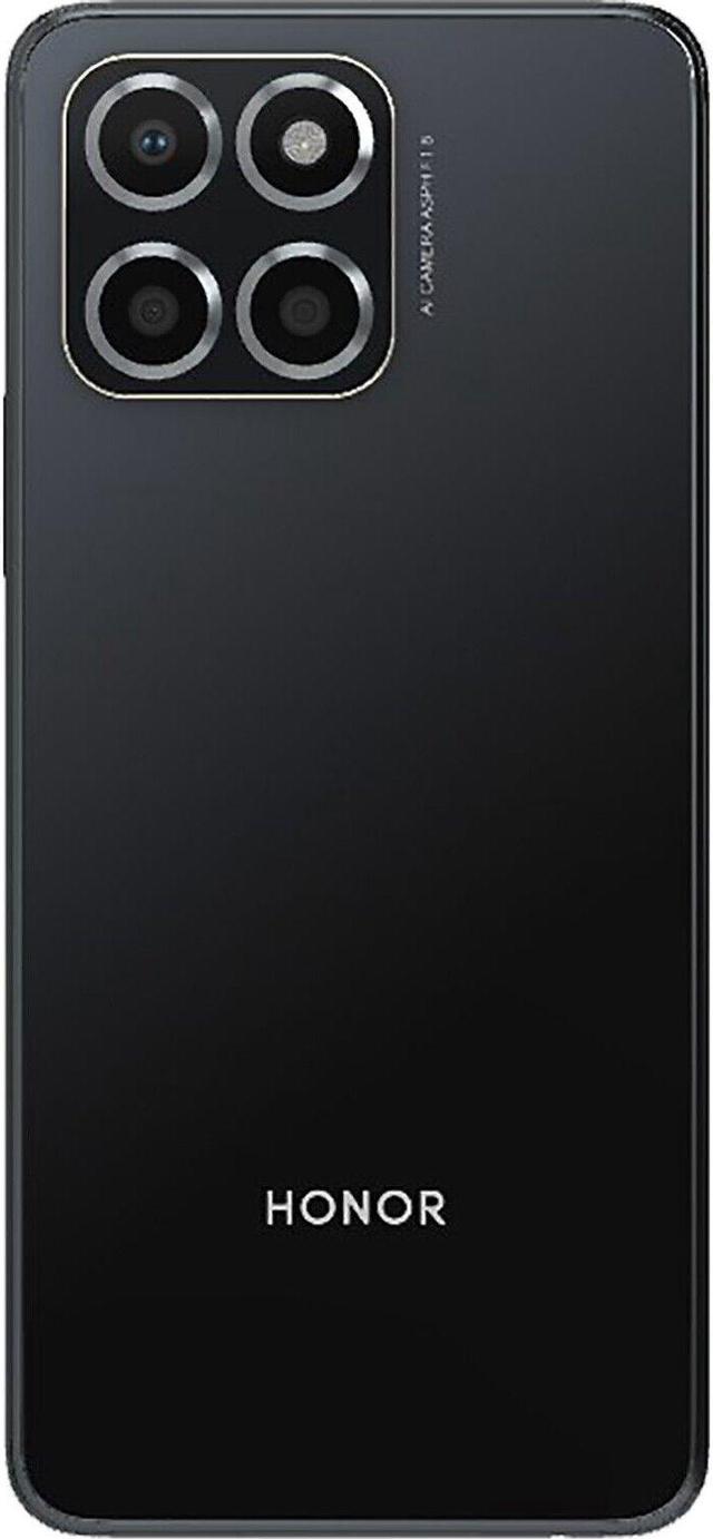 Honor X6 16,5 cm (6.5) SIM única Android 12 4G USB Tipo C 4 GB 64 GB 5000  mAh Negro
