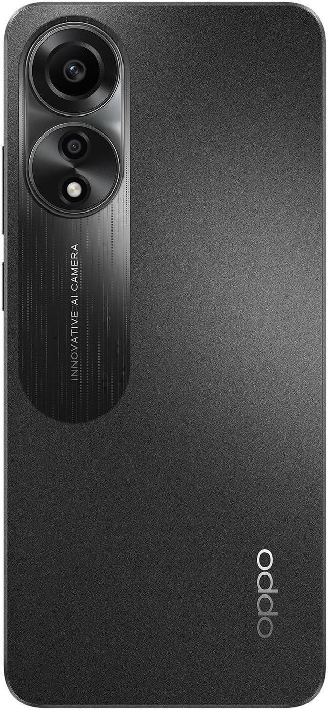 Oppo A78 4G 128/8GB Mist Black Dual Sim