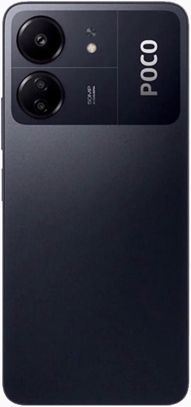Xiaomi Poco C65 Dual Sim 128GB ROM + 6GB RAM (GSM Only  No CDMA) Factory  Unlocked 4G/LTE Smartphone (Blue) - International Version 