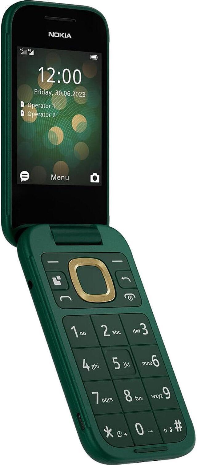  Nokia 2660 Flip Dual-SIM 128MB ROM + 48MB RAM (GSM