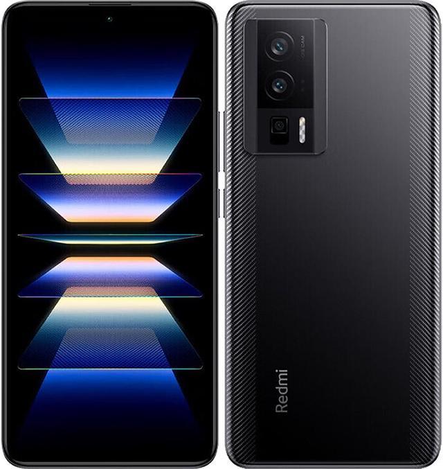 Xiaomi Redmi K60 PRO Dual Sim 256GB ROM + 12GB RAM (GSM | CDMA) Factory  Unlocked 5G Smartphone (Black) - International Version