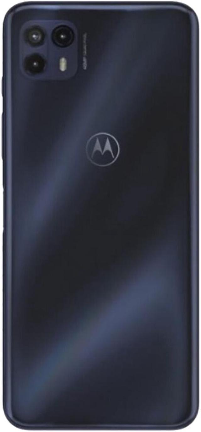 Motorola Moto G50 DUAL SIM 128GB ROM + 4GB RAM (GSM Only  No CDMA) Factory  Unlocked 5G Smartphone (Meteorite Grey) - International Version 