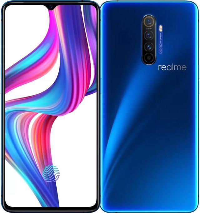 Realme X2 Pro DUAL SIM 128GB ROM + 8GB RAM (GSM | CDMA) Factory Unlocked  4G/LTE Smartphone (Neptune Blue) - International Version