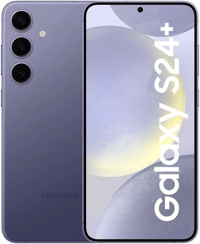 Main image of Samsung Galaxy S24+ STANDARD EDITION DUAL SIM 256GB ROM + 12GB RAM (GSM | CDMA) Factory Unlocked 5G Smartphone (Cobalt Violet) - International Version