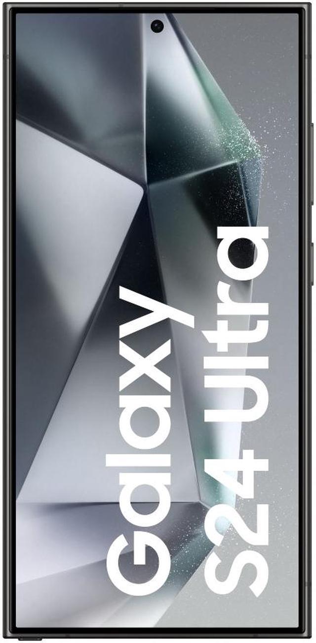 Samsung Galaxy S24 Ultra STANDARD EDITION DUAL SIM 512GB ROM + 12GB RAM  (GSM  CDMA) Factory Unlocked 5G Smartphone (Titanium Black) -  International Version 