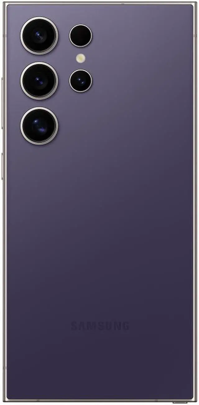 Alt view image 3 of 3 - Samsung Galaxy S24 Ultra STANDARD EDITION DUAL SIM 256GB ROM + 12GB RAM (GSM | CDMA) Factory Unlocked 5G Smartphone (Titanium Violet) - International Version