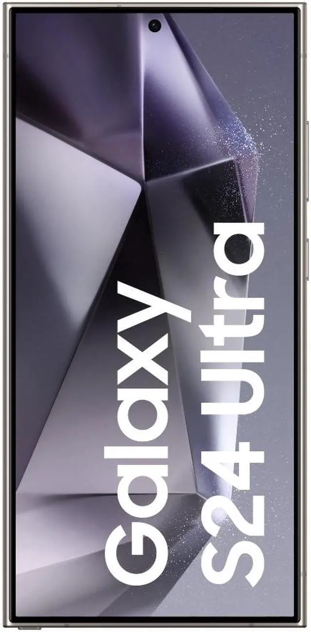 Alt view image 2 of 3 - Samsung Galaxy S24 Ultra STANDARD EDITION DUAL SIM 256GB ROM + 12GB RAM (GSM | CDMA) Factory Unlocked 5G Smartphone (Titanium Violet) - International Version