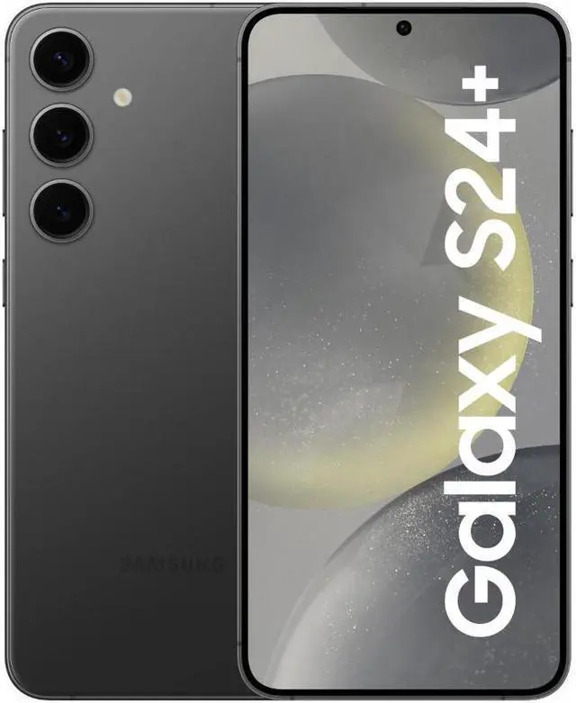 Main image of Samsung Galaxy S24+ STANDARD EDITION DUAL SIM 512GB ROM + 12GB RAM (GSM | CDMA) Factory Unlocked 5G Smartphone (Onyx Black) - International Version