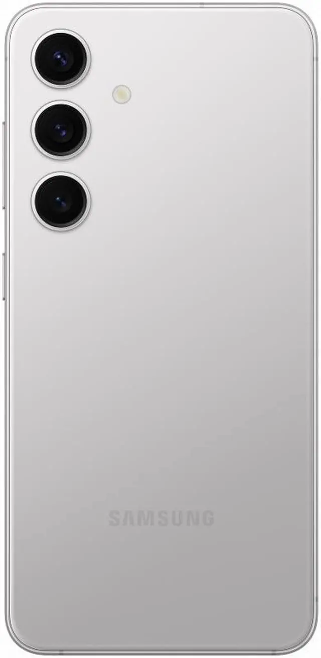 Alt view image 3 of 3 - Samsung Galaxy S24 STANDARD EDITION DUAL SIM 128GB ROM + 8GB RAM (GSM | CDMA) Factory Unlocked 5G Smartphone (Marble Grey) - International Version
