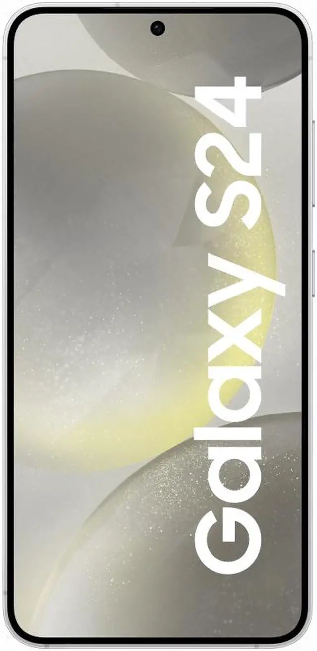 Alt view image 2 of 3 - Samsung Galaxy S24 STANDARD EDITION DUAL SIM 128GB ROM + 8GB RAM (GSM | CDMA) Factory Unlocked 5G Smartphone (Marble Grey) - International Version