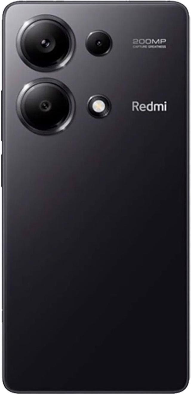 Xiaomi Redmi Note 13 Pro Dual Sim 5G 8GB+256GB - Black - ITALIA [NO BRAND]