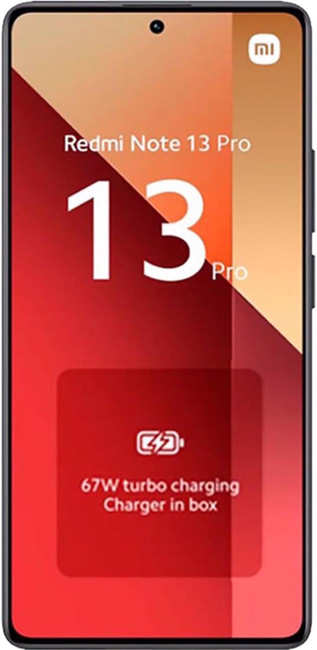 Smartphone Xiaomi Redmi Note 13 PRO 6,67 8 GB RAM 256 GB Negro 