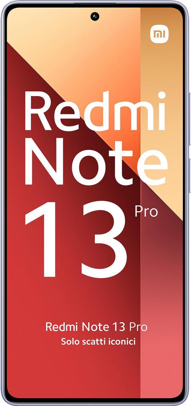 Xiaomi Redmi Note 13 Pro 4G 8GB 256GB Dual Sim Púrpura