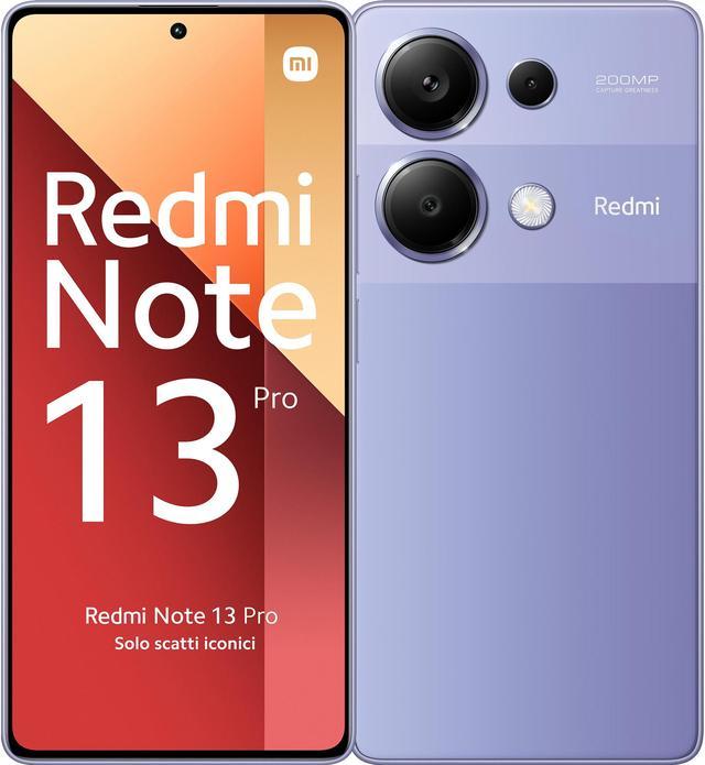 (Unlocked) Xiaomi Redmi Note 13 Pro 5G Dual Sim 512GB Ocean  Teal (12GB RAM) - Global Version- Full phone specifications