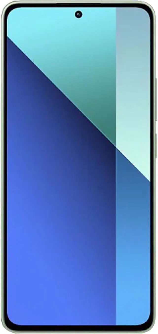 Alt view image 2 of 3 - Xiaomi Redmi Note 13 DUAL SIM 128GB ROM + 6GB RAM (GSM ONLY | NO CDMA) Factory Unlocked 4G/LTE Smartphone (MInt Green) - International Version