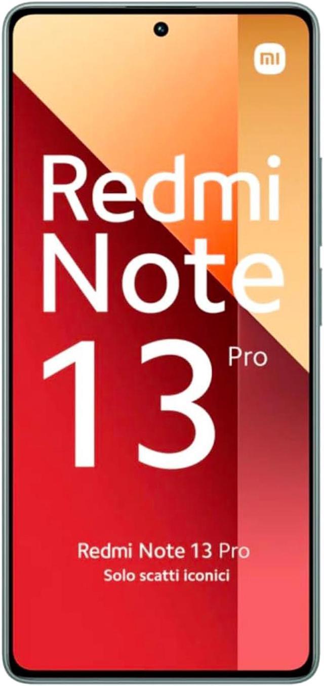 Xiaomi Redmi Note 13 Pro DUAL SIM 256GB ROM + 8GB RAM (GSM Only  No CDMA)  Factory Unlocked 4G/LTE Smartphone (Forest Green) - International Version 