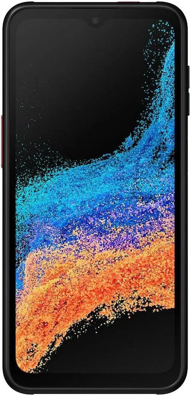 Alt view image 2 of 3 - Samsung Galaxy Xcover 6 Pro ENTERPRISE EDITION DUAL SIM 128GB ROM + 6GB RAM (GSM ONLY | NO CDMA) Factory Unlocked 5G Smartphone (Black) - International Version