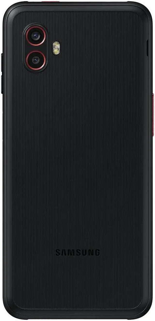 Alt view image 3 of 3 - Samsung Galaxy Xcover 6 Pro ENTERPRISE EDITION DUAL SIM 128GB ROM + 6GB RAM (GSM ONLY | NO CDMA) Factory Unlocked 5G Smartphone (Black) - International Version