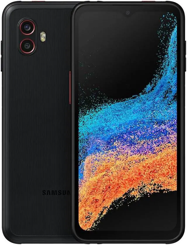Main image of Samsung Galaxy Xcover 6 Pro ENTERPRISE EDITION DUAL SIM 128GB ROM + 6GB RAM (GSM ONLY | NO CDMA) Factory Unlocked 5G Smartphone (Black) - International Version