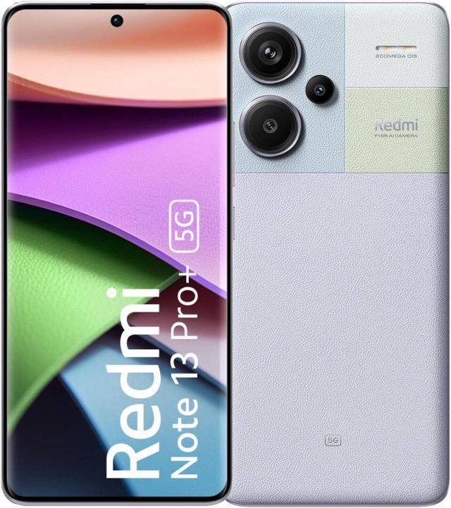 Smartphone Xiaomi Redmi Note 13 Pro+ NFC 12GB/ 512GB/ 6.67'/ 5G/ Púrpura