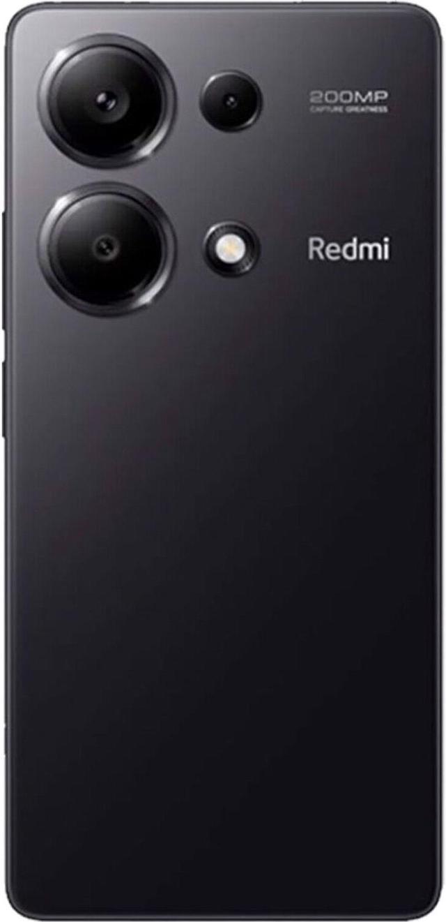 Xiaomi Redmi Note 13 Pro+ 5G 12GB 512GB Dual Sim Negro