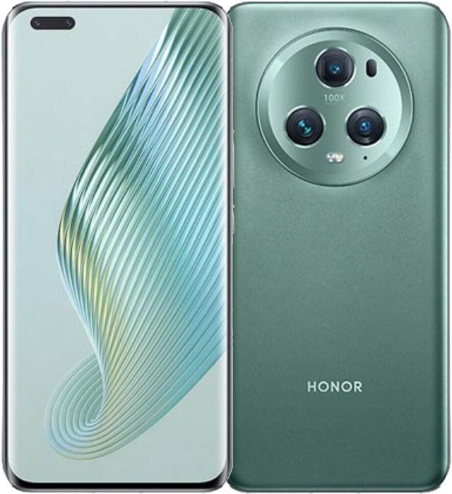 Honor Magic 5 Pro DUAL SIM 512GB ROM + 12GB RAM (GSM  CDMA) Factory  Unlocked 5G Smartphone (Meadow Green) - International Version 