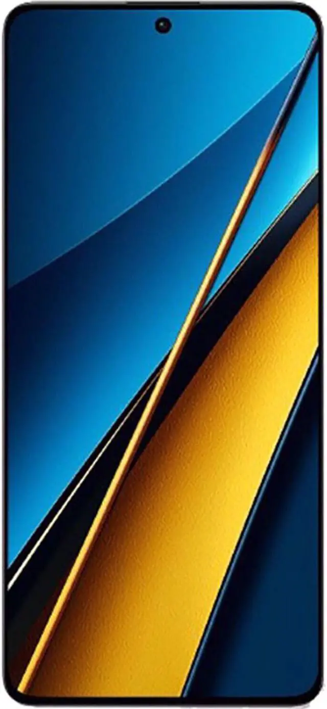 Alt view image 2 of 3 - Xiaomi Poco X6 DUAL SIM 256GB ROM + 8GB RAM (GSM ONLY | NO CDMA) Factory Unlocked 5G Smartphone (White) - International Version