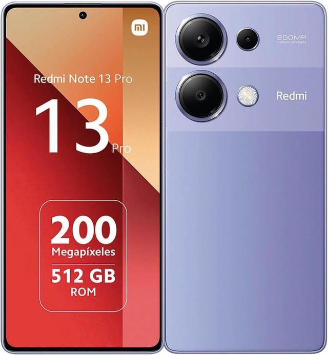 XIAOMI Redmi Note 13 Pro 5G 8GB 256GB Aurora Purple - Guanxe Atlantic  Marketplace