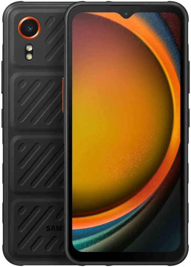 Main image of Samsung Galaxy XCover 7 ENTERPRISE EDITION DUAL SIM 128GB ROM + 6GB RAM (GSM Only | No CDMA) Factory Unlocked 5G Smartphone (Black) - International Version