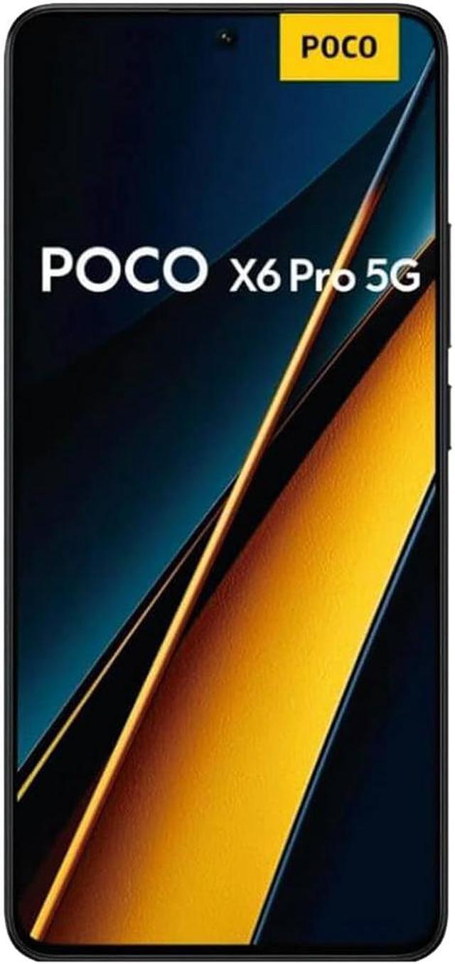 Alt view image 2 of 3 - Xiaomi Poco X6 Pro DUAL SIM 256GB ROM + 8GB RAM (GSM Only | No CDMA) Factory Unlocked 5G Smartphone (Grey) - International Version