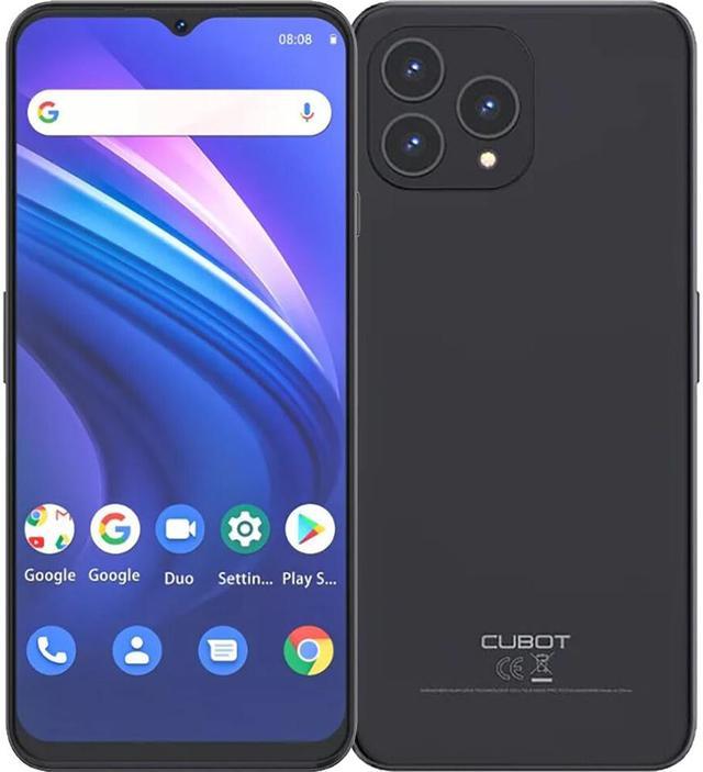  CUBOT P80 Unlocked Cell Phone,16GB RAM+256GB ROM,MT8788  Octa-core Android 13 Mobile Phone,6.58 FHD+ Display,5200mAh 2-Day  Battery,48MP+24MP Camera,4G Dual Sim Smartphone with Headphone,NFC (Purple)  : Cell Phones & Accessories
